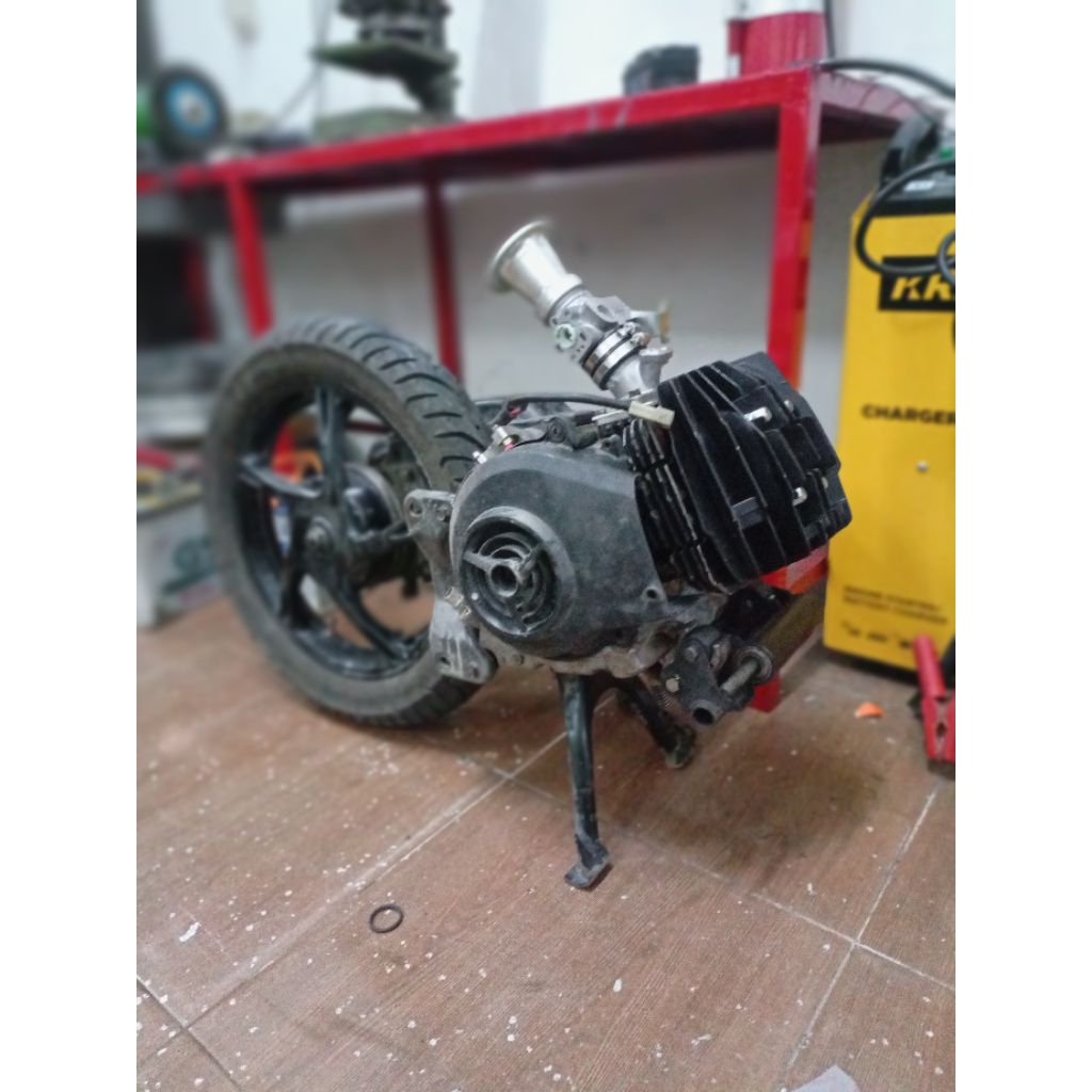 Jual mesin mio 2tak rx king | Shopee Indonesia