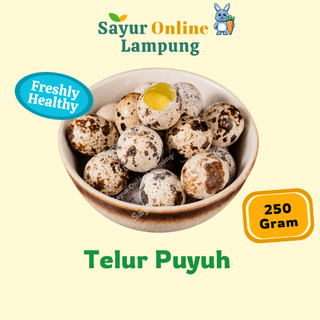 Telur Puyuh 250 Gr