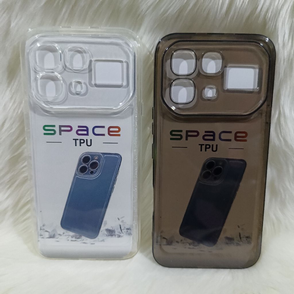 Jual SoftCase Casing Clear Infinix Note 60/Note 60 Pro/Infinix EDGE 5G ...