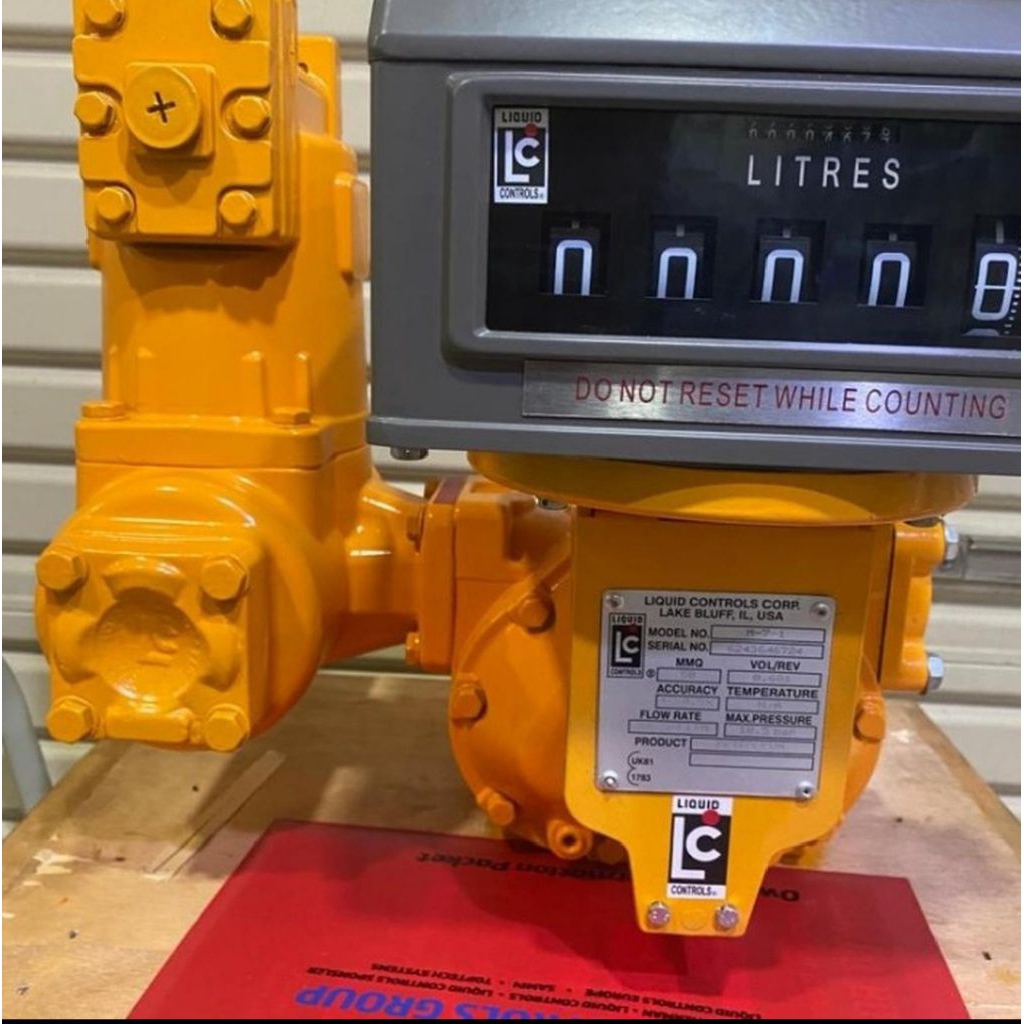 Jual Flow Meter lC Type M-7-1 size 2 inch +Include Kalibrasi | Shopee ...
