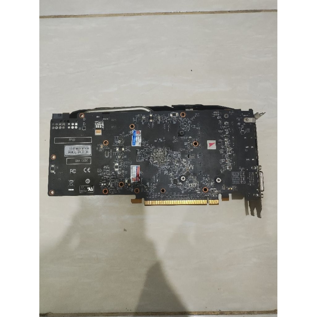 Jual RX 580 8GB PowerColor Original – Kondisi Normal, Siap Pakai ...