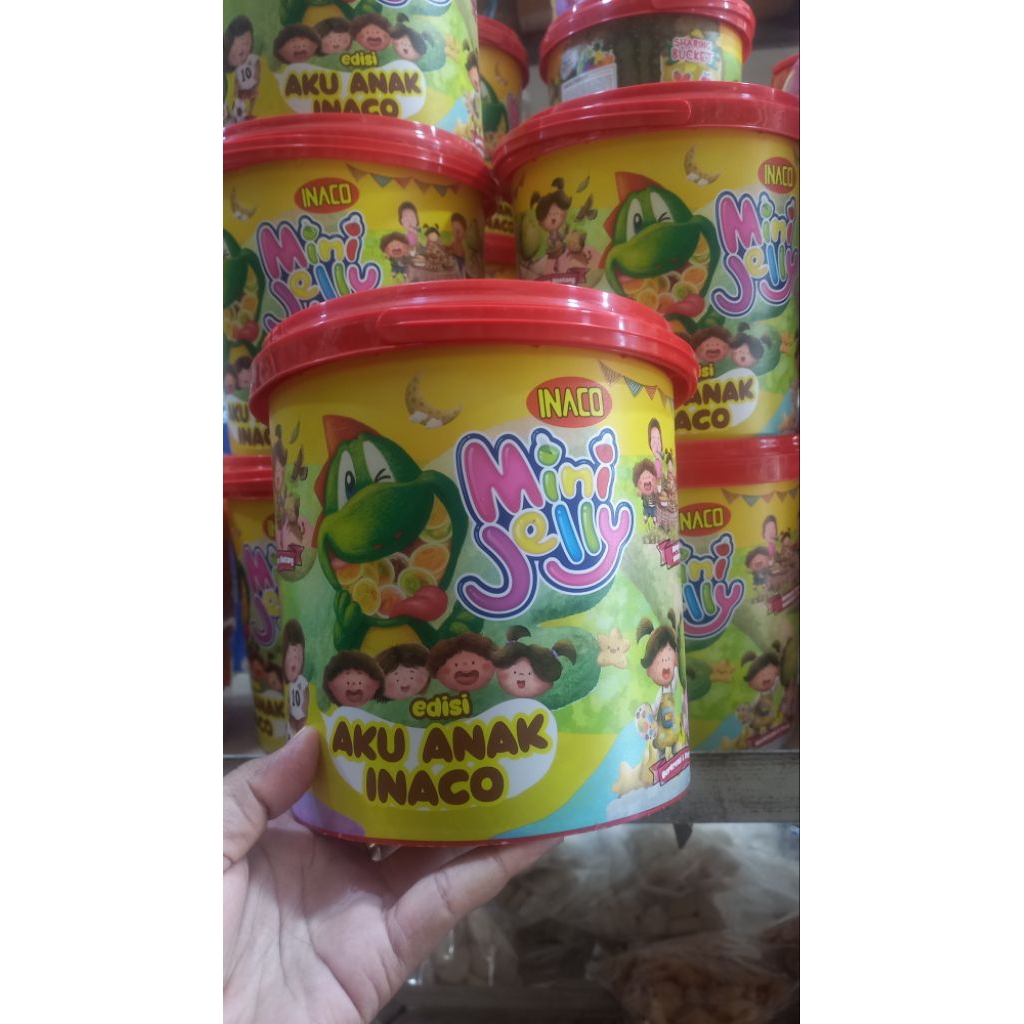 Jual Inaco Jelly Bucket Ember - Camilan Sehat Anak | Shopee Indonesia