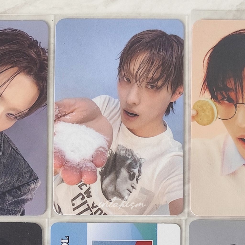 Jual (Ready Stock) P1Harmony Photocard Keeho Theo Jiung Intak | Shopee ...