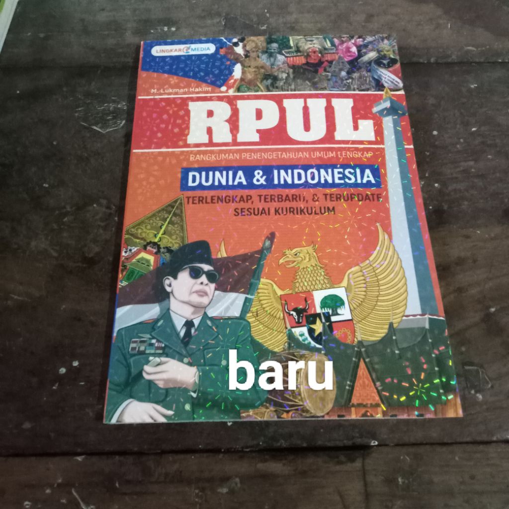 Jual Buku RPUL Rangkuman Pengetahuan Umumnya Lengkap DUNIA & INDONESIA ...