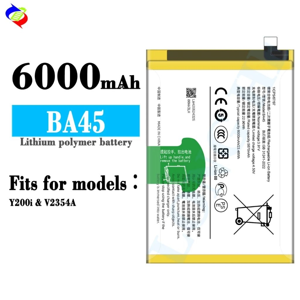 Jual BA45 / Baterai Batre Premium 100% Vivo Y28 4G Batre Baterai - BA45 ...