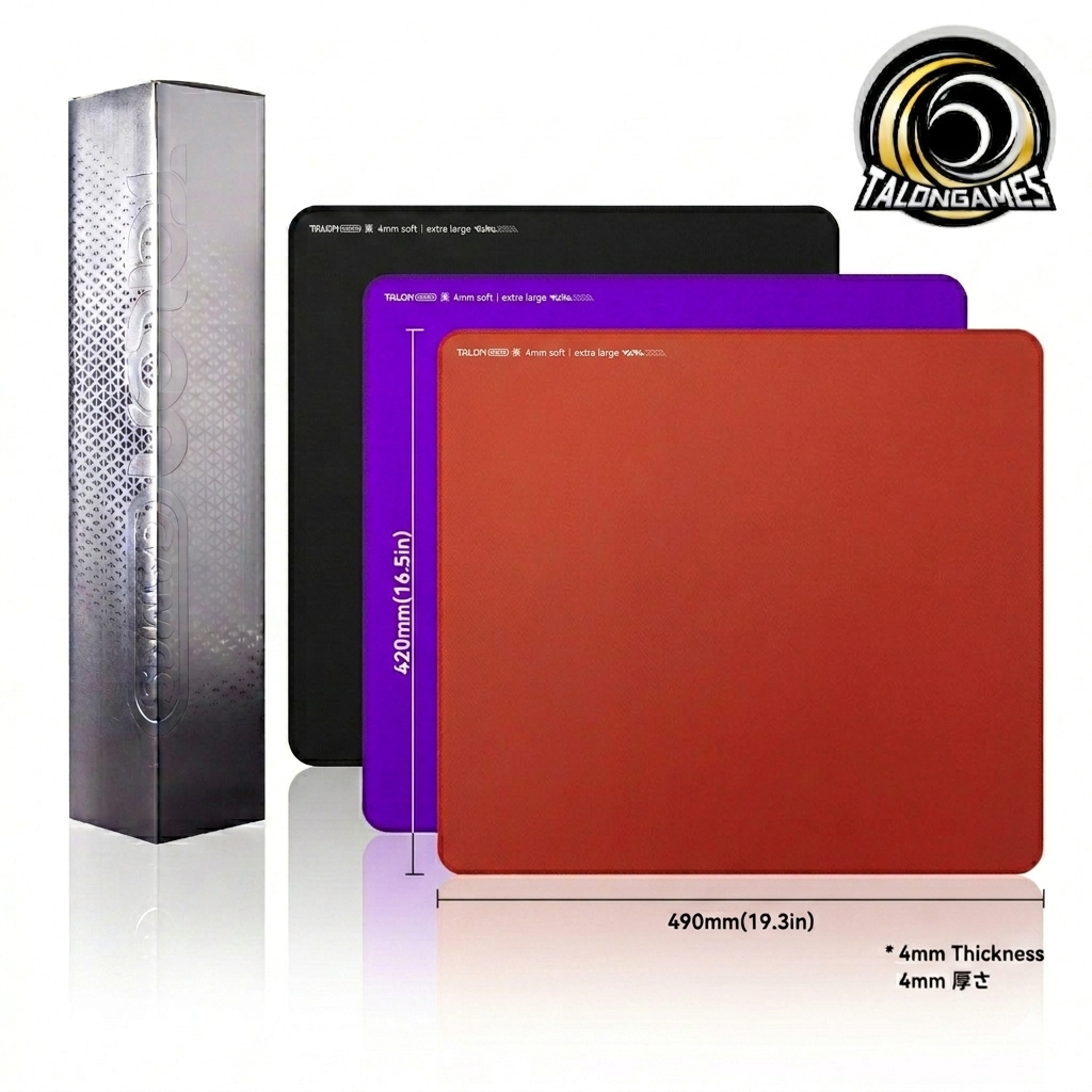 Jual TALONGAMES Raku Soft Rubber Base eSport Gaming Mousepad (Hybrid ...