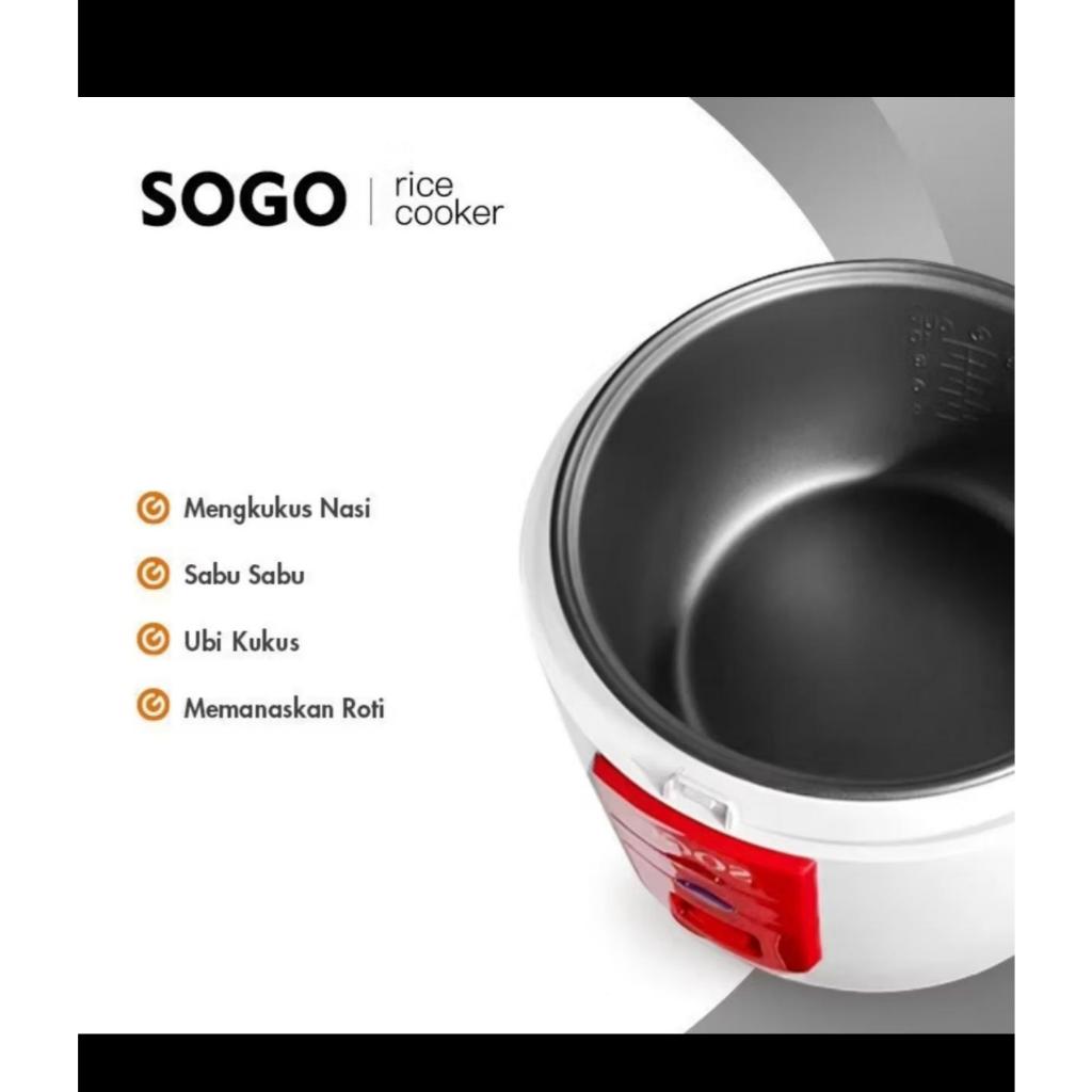 Jual Sogo rice cooker 1.5L | Shopee Indonesia