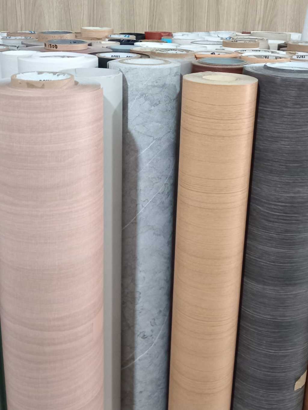 Jual ECOSHEET PVC Sheet Warna Solid Polos Laminasi Furnitur Tahan Air ...