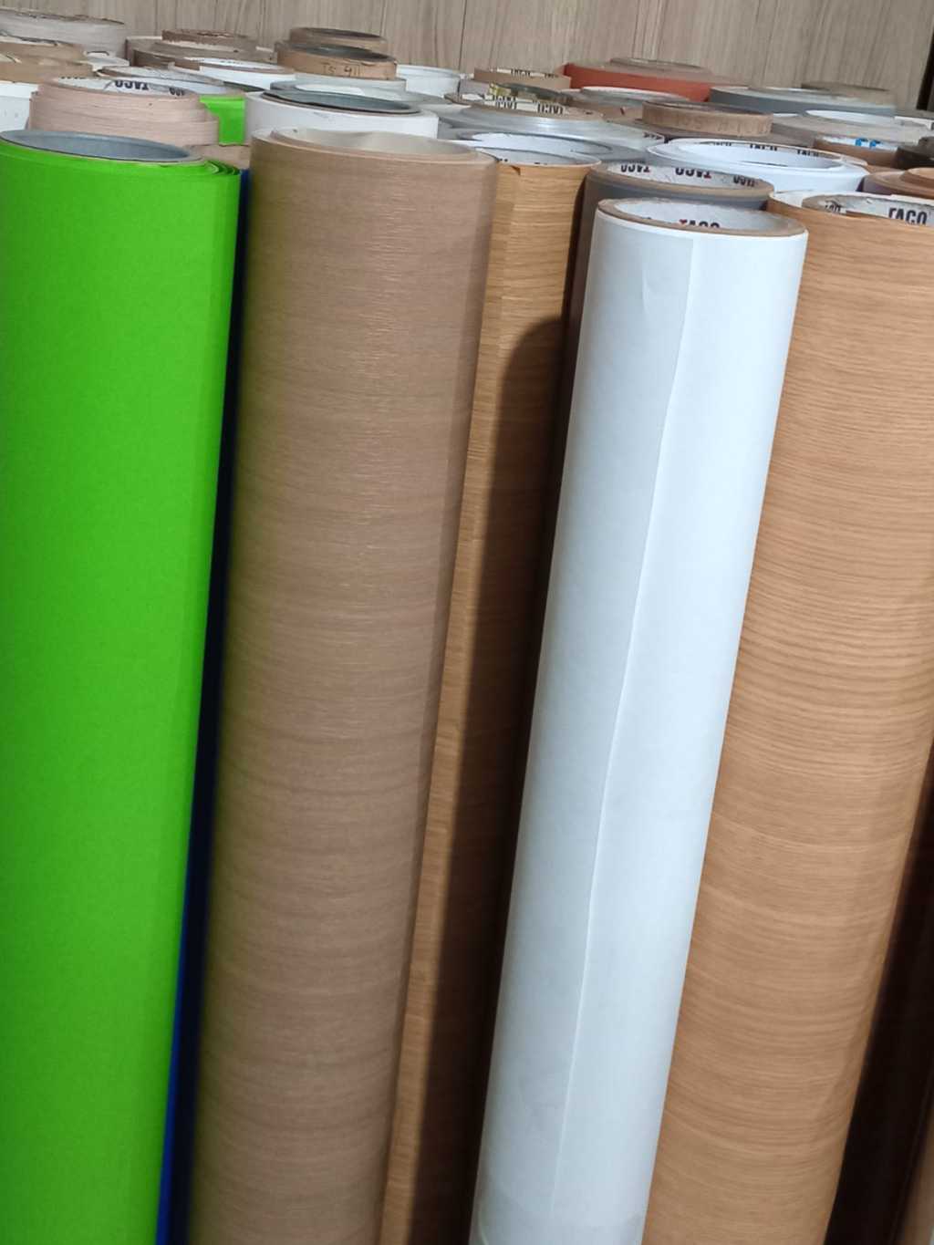Jual ECOSHEET PVC Sheet Warna Solid Polos Laminasi Furnitur Tahan Air ...