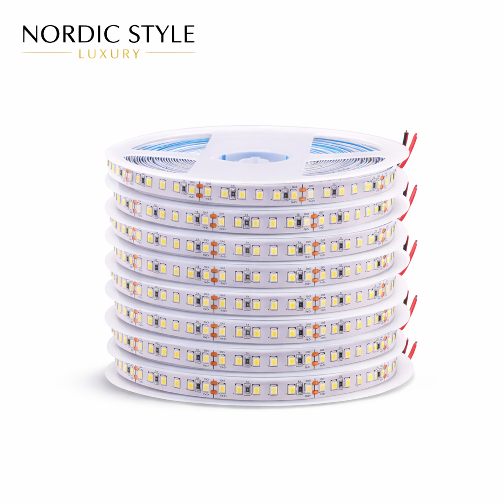 Jual NORDIC STYLE LUXURY Lampu led strip 2835 smd 60 led 120 led 240 ...