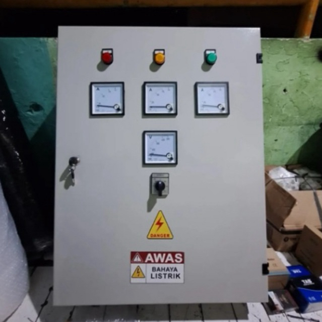 Jual PANEL LISTRIK 3Phase 75A RST Schneider | Shopee Indonesia