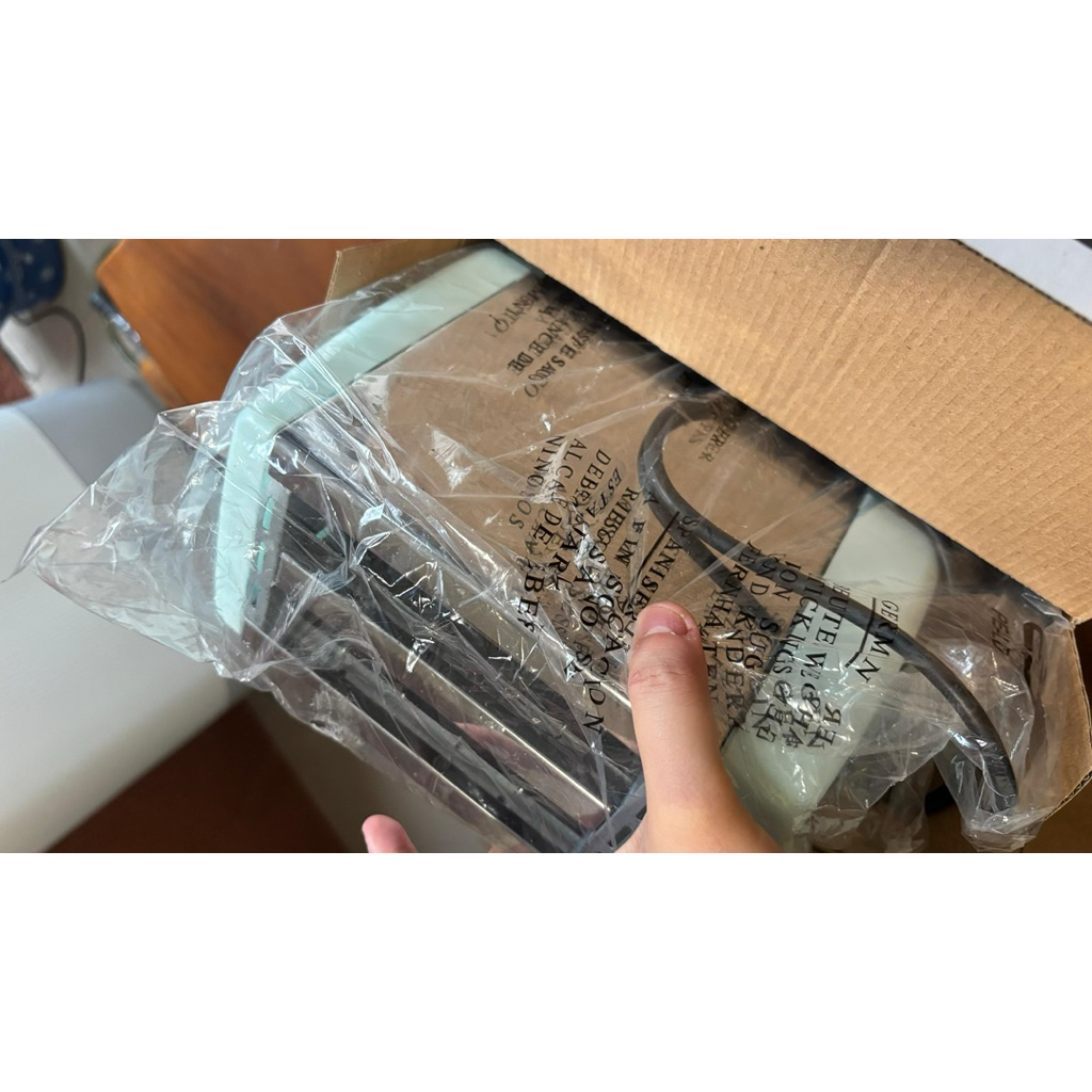 Jual Locknlock Electric Toaster - Light Blue | Shopee Indonesia