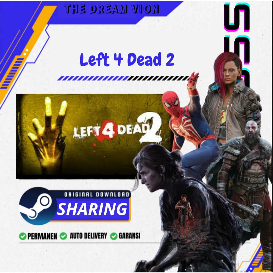 Jual Left 4 Dead 2-STEAM SHARING | Shopee Indonesia