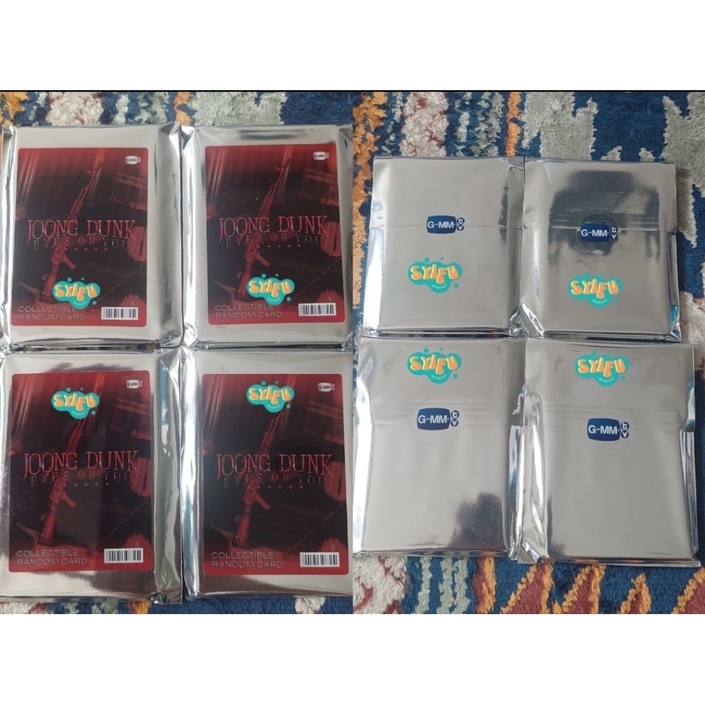 JoongDunk Fancon ガシャ Gasha ノーマルコンプGMMTV Jual READY STOCK‼️ GMMTV CC SET RISER SEALED‼️ CC SET JOONGDUNK