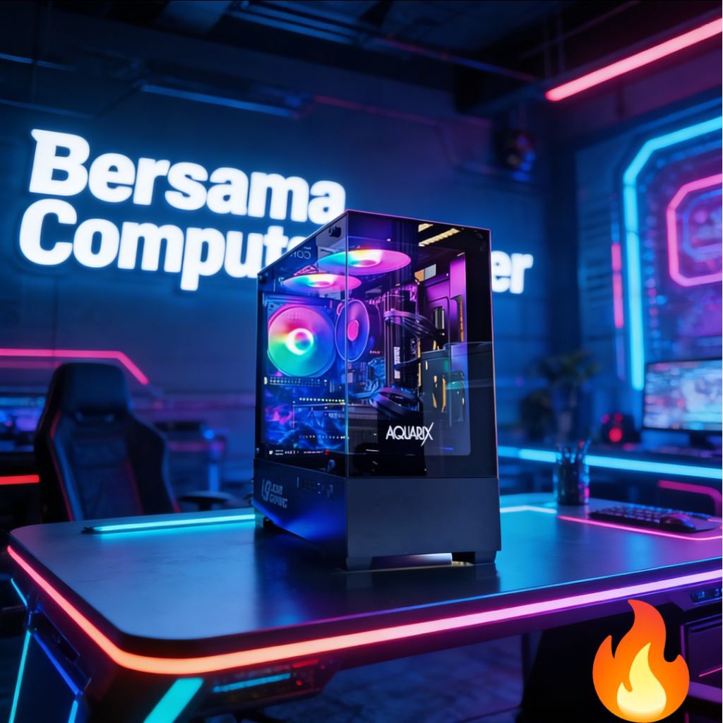 Jual PC Gaming core i7 3770 Ram 16 GB Fit Vga GTX 750 ti edit