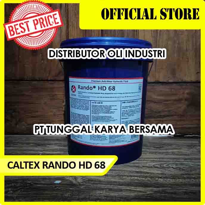 Jual CHEVRON / CALTEX RANDO HD 68 ( Ready Stock - ISO VG 68 ) | Shopee ...