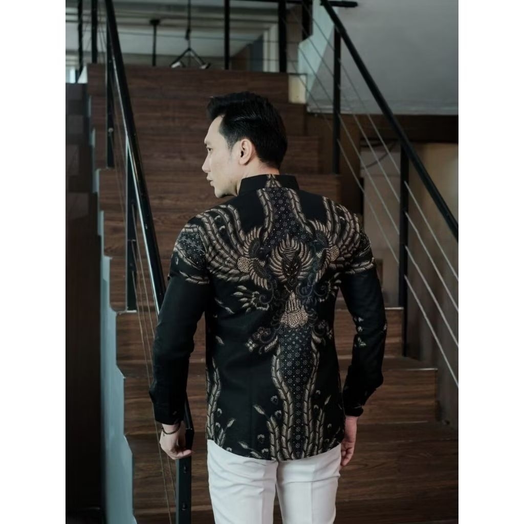 Batik Couple Motif Sriwijaya Atasan 2