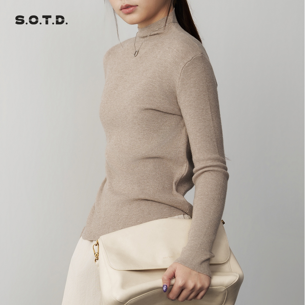 S.O.T.D. Atasan Basic Longsleeves Top Scrunched Blouse…