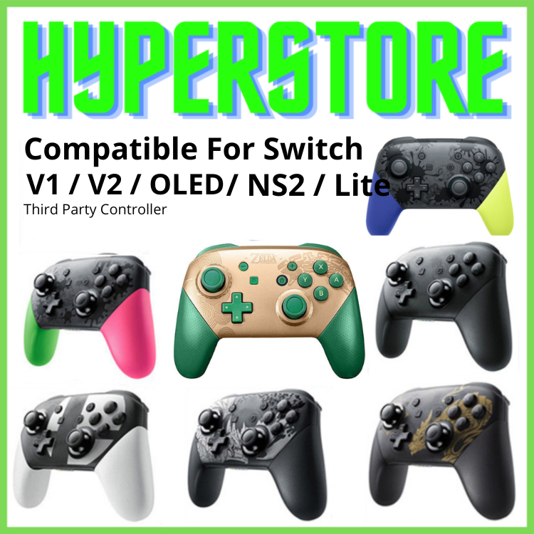 Jual Stik Gamepad Compatible For Switch OLED V1 V2 / Switch 2 / Switch ...