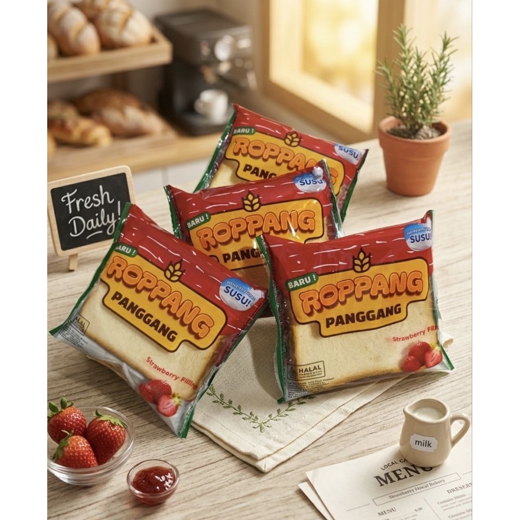 Jual Roti Roppang Panggang OT 65gr - Tekstur Lembut, Creme Renyah ...