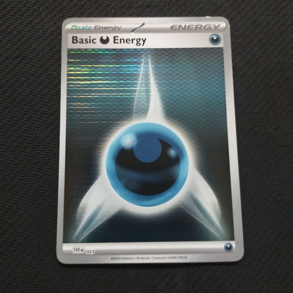 Jual Kartu TCG Pokemon EN Original Basic Energy Dark Type Holo | Shopee ...