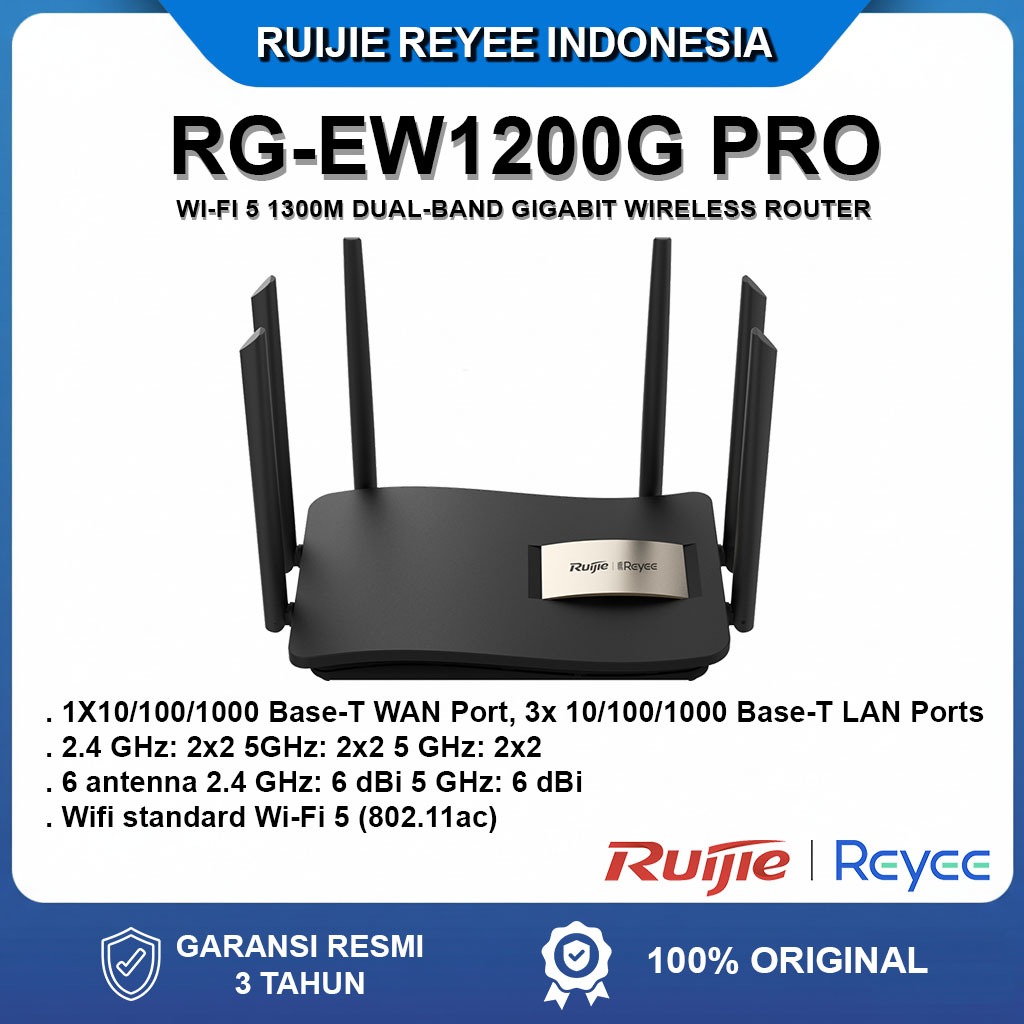 Produk Ruijie Reyee Indonesia | Shopee Indonesia
