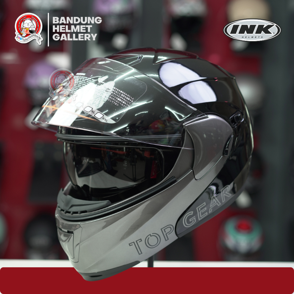 Jual INK TOP GEAR 5.0 Two Tone (Modular) | Shopee Indonesia