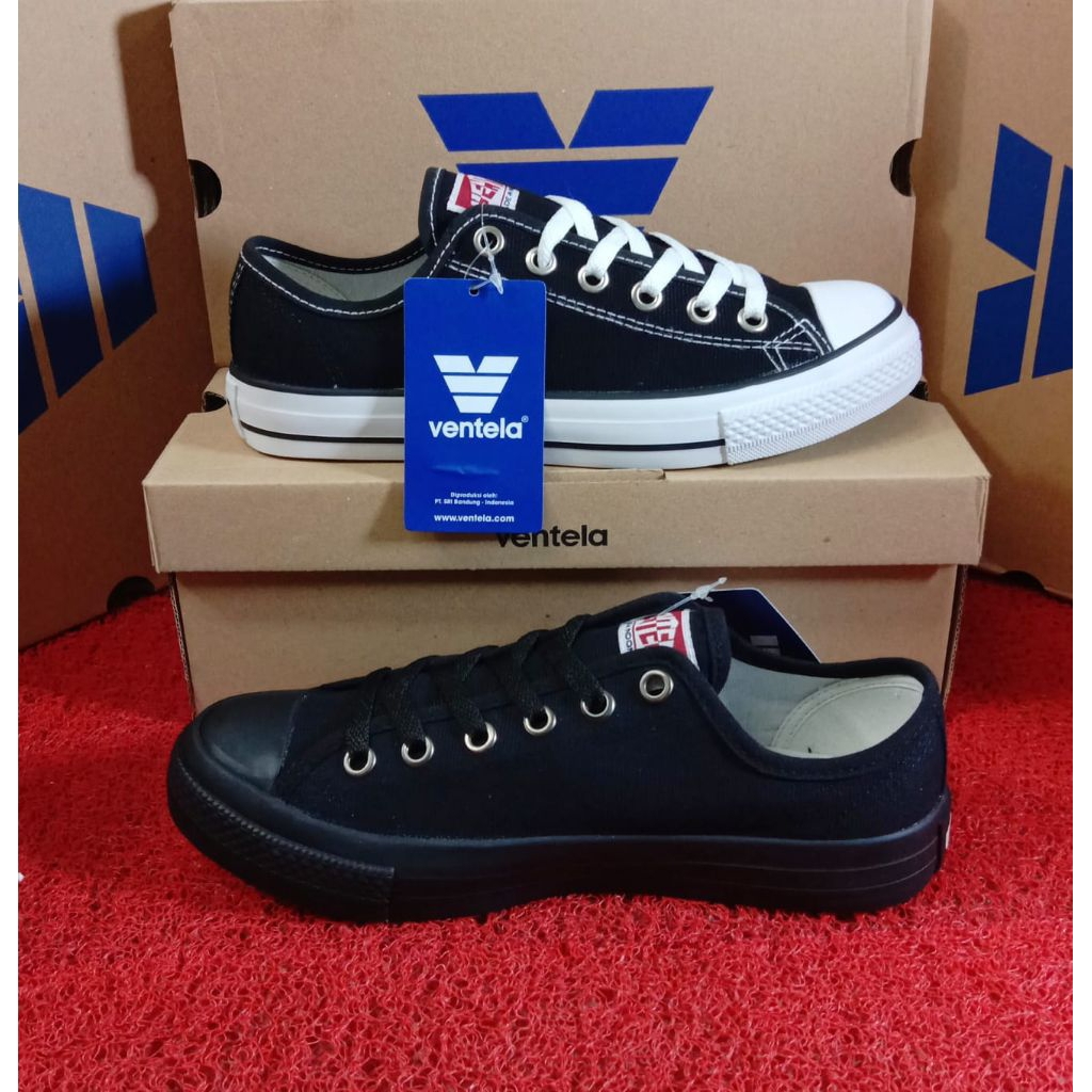 Jual Sepatu sneaker/sekolah VENTELA CLASS LOW terbaru original | Shopee ...