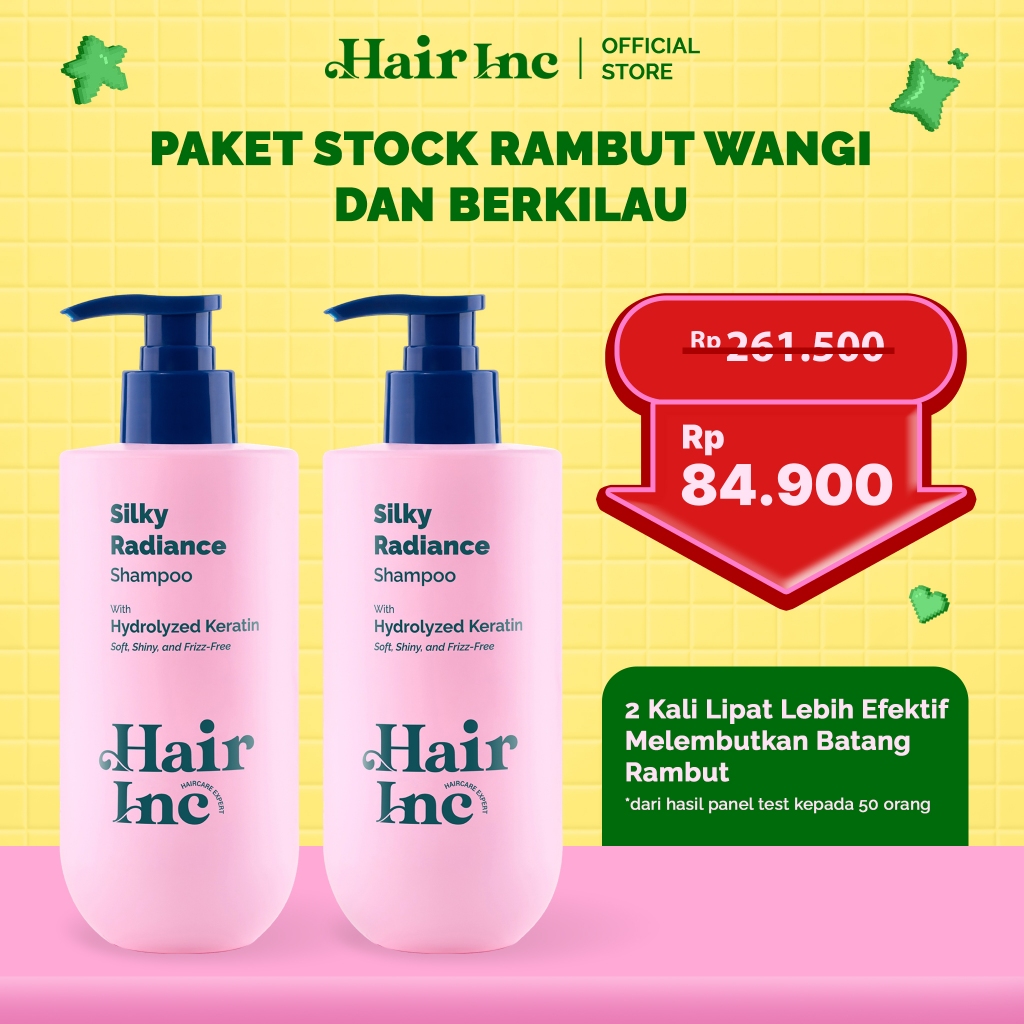Toko Online Hair Inc Official Store | Shopee Indonesia