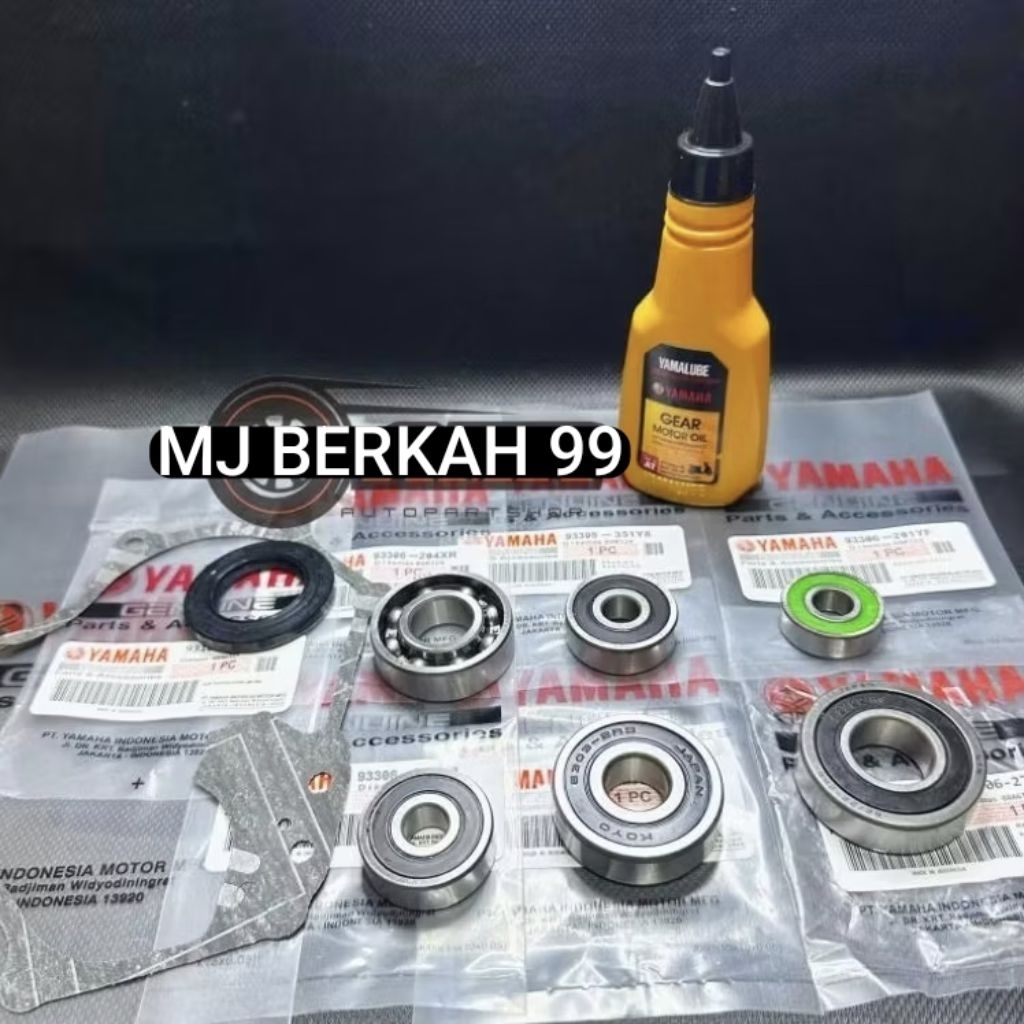 Jual Paket Bearing Laher Rasio Set 9Pch Fazzio Grand Filano Gear 125 ...