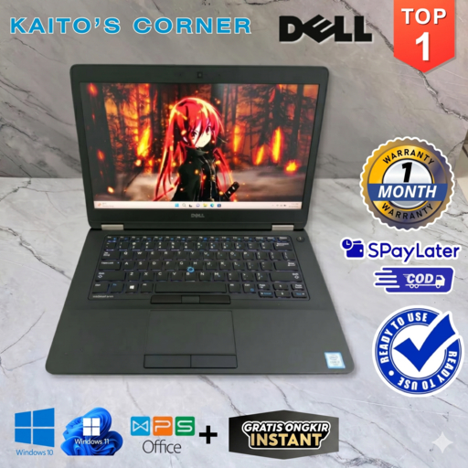 [Bekas] Laptop Dell Latitude 5400/5410/5420/5430/5440/5450/5470/5480/5490 Core i3/i5/i7 MURAH