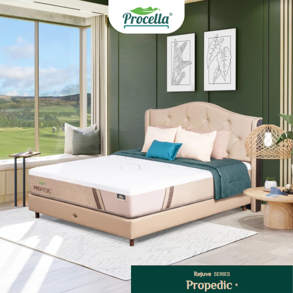 Jual Kasur Springbed Procella Propedic Spring bed Matras | Shopee Indonesia