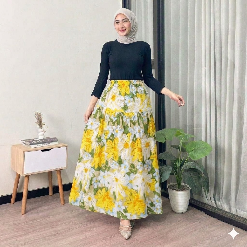 Produk Fleurina Skirt | Shopee Indonesia