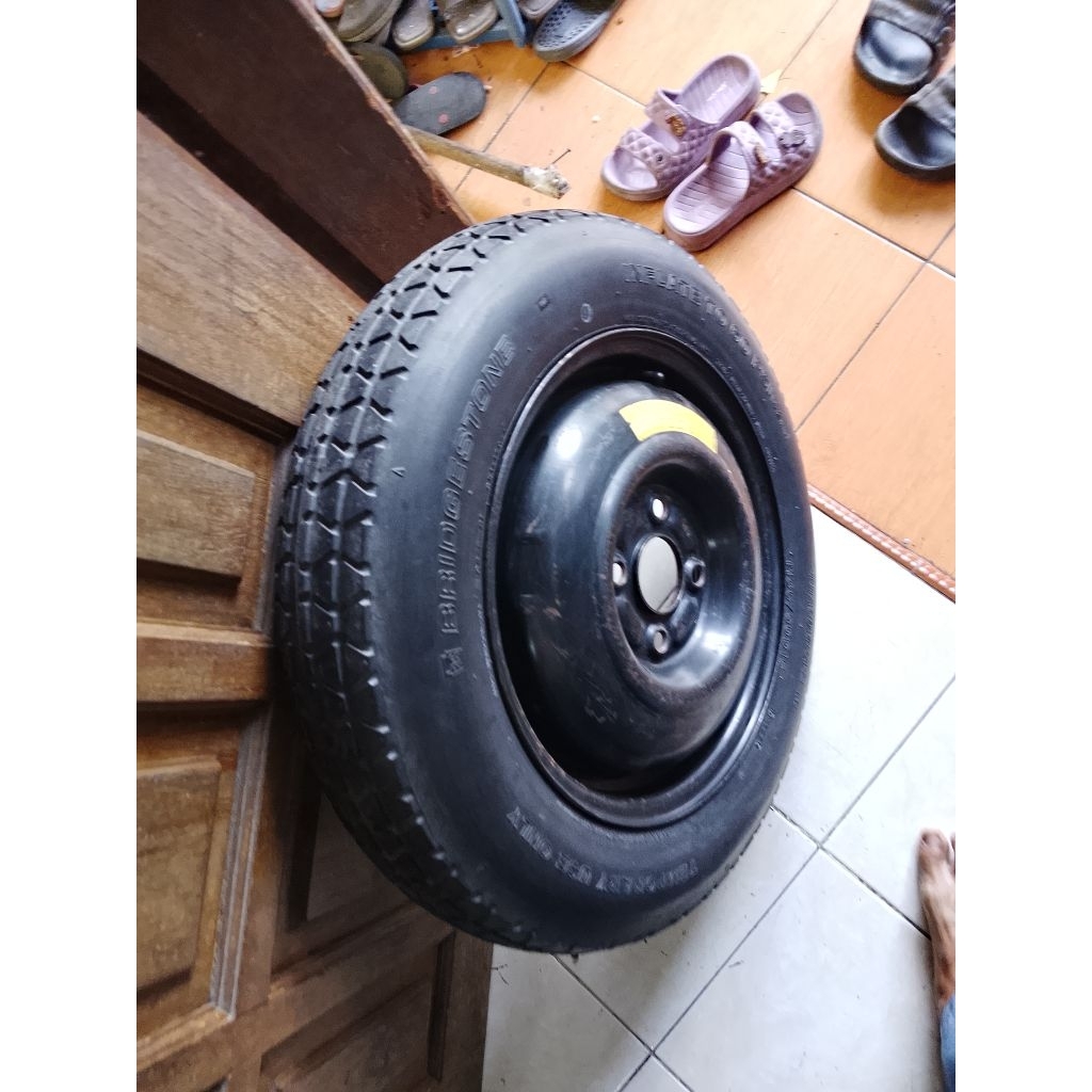 Jual Ban serep temporary R15 T135/90 D15 pcd 4x114 ori maestro bisa ...