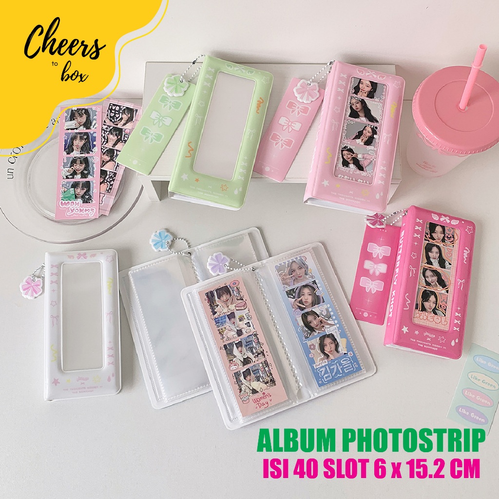 Jual Album Photostrip / Photobooth / Photobox / Tempat Foto
