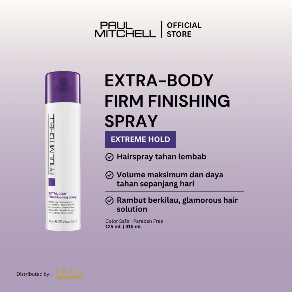Jual Paul Mitchell Extra Body FIRM Finishing Spray | Shopee Indonesia