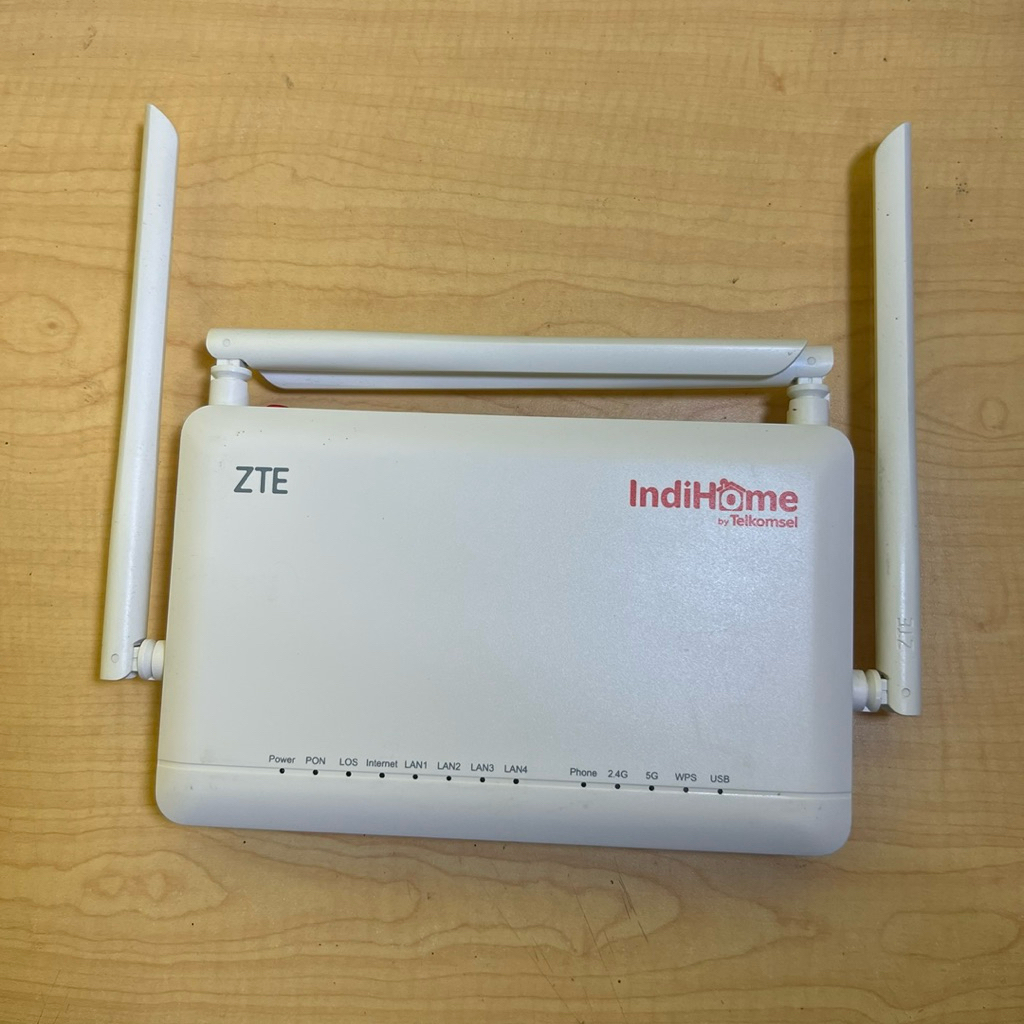 Jual ZTE F6600P ONT GPON Router WiFi Dual Band 2.4G 5G Gigabit ONU ...