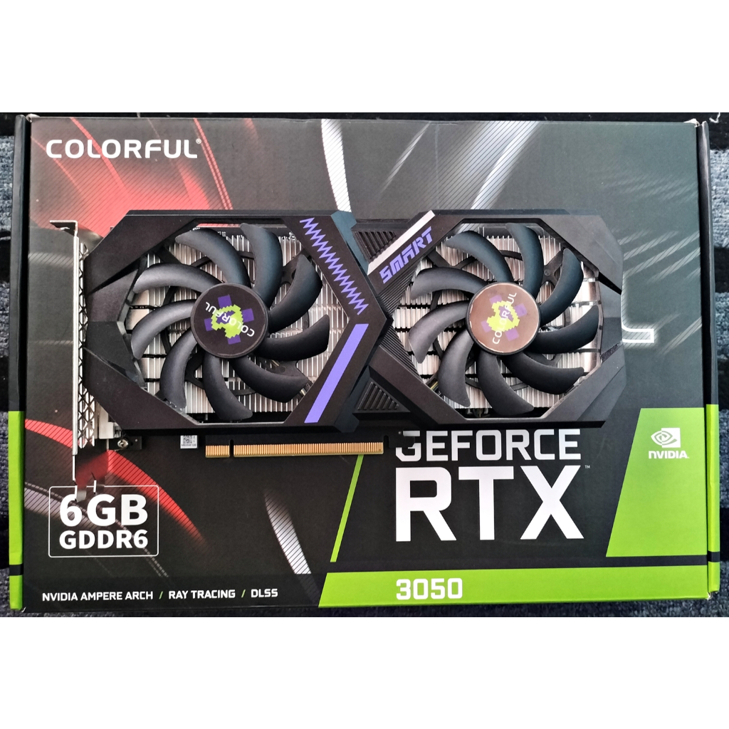 Jual Colorful RTX 3050 6gb V4 - Dual Fan (Garansi Resmi) | Shopee Indonesia