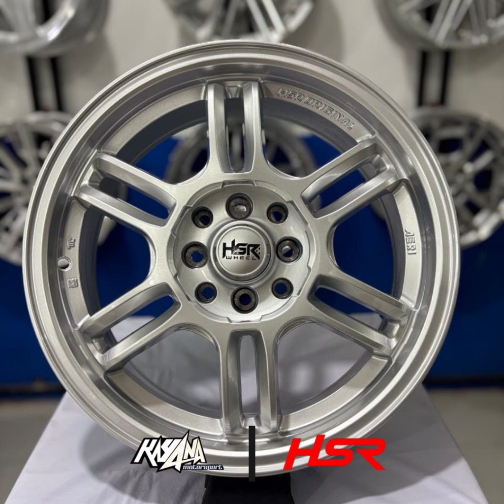 Jual Jual Velg Mobil Jazz Yaris Livina Avanza Dll - HSR AERI R16 Pcd ...