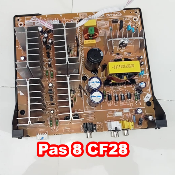 Jual POWER AMPLI POLYTRON PAS 8 CF28, ORI-NEW-GARANSI FULL | Shopee ...