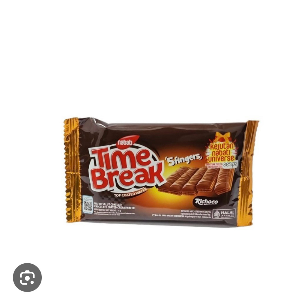 Jual Time Break Mini eceran 1000an ( isi 10 pcs ) kemasan paling kecil ...