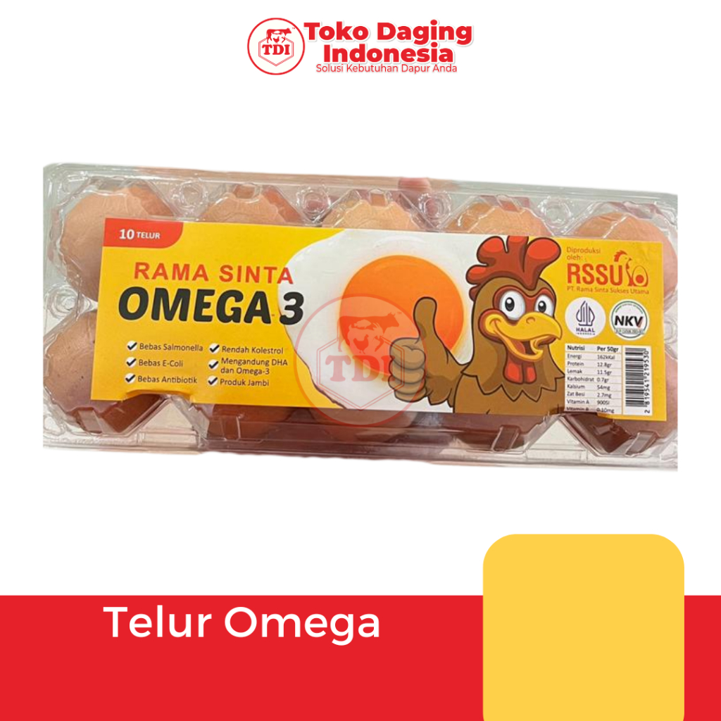 Jual Telur Omega3 Rama Sinta | Shopee Indonesia