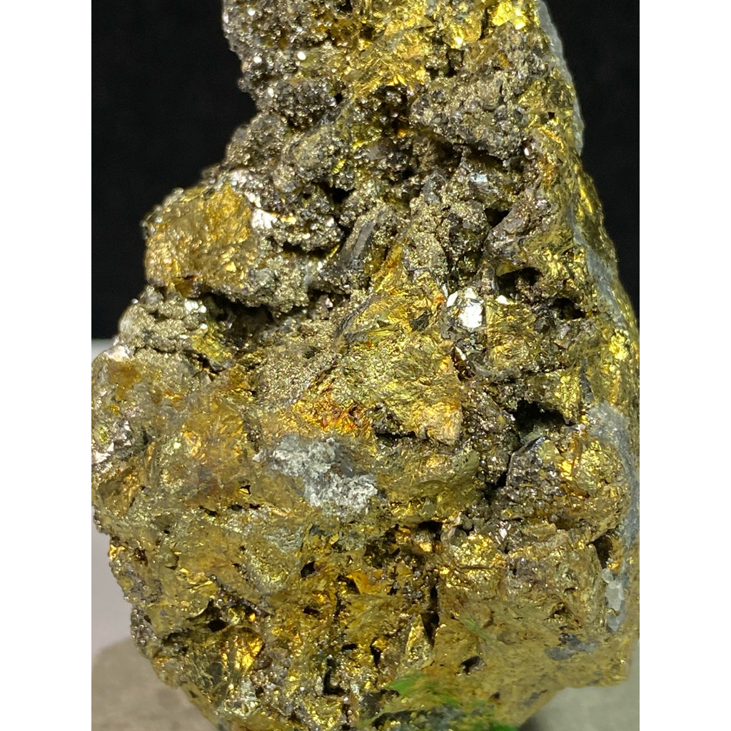 Jual 160Gr Natural Chalcopyrite Gold - Batu Koleksi Pyrite Chalcopyrite ...