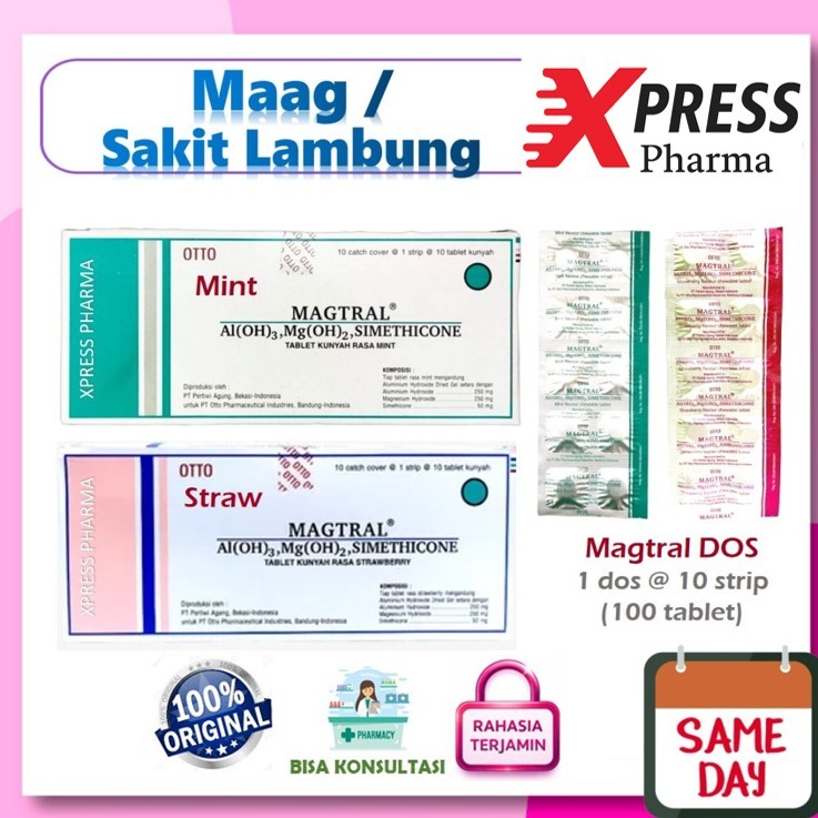 Jual Magtral Terlengkap & Harga Terbaru Juni 2026 | Shopee Indonesia