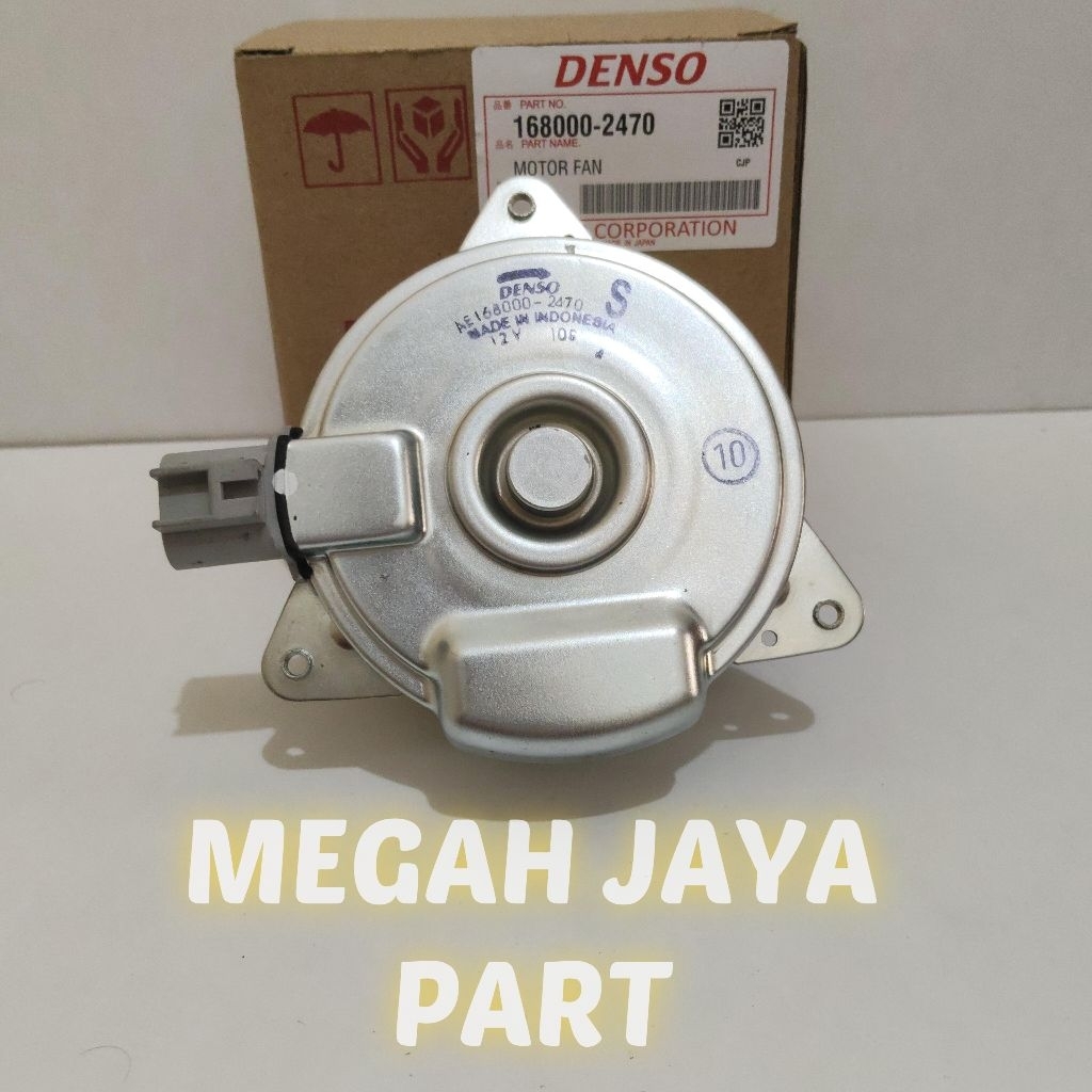 Jual MOTOR FAN AVANZA/XENIA/VELOZ/RAIZE/ROCKY 2022UP ORIGINAL DENSO ...
