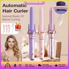 Model Upgrade Catokan Curly Otomatis Catokan Keriting Rambut Otomatis Ceramics Curly Libra Hair