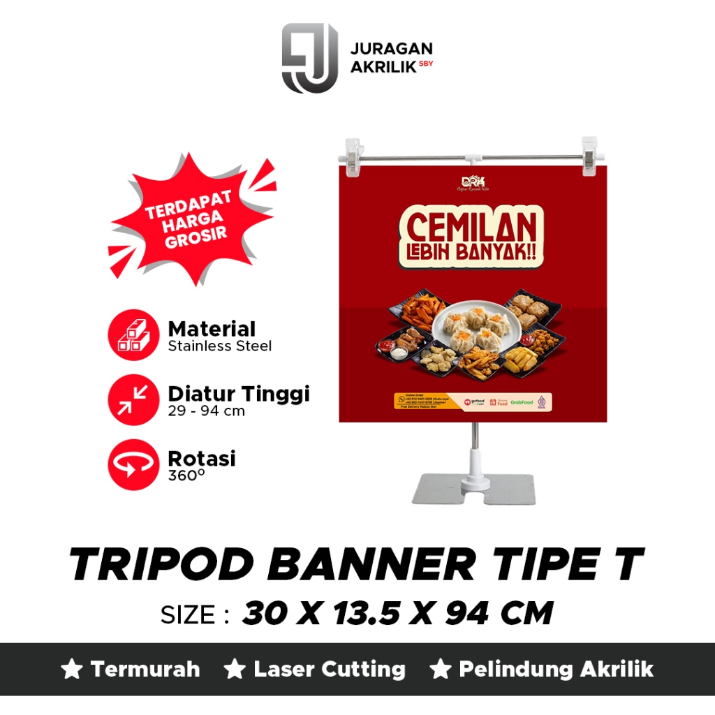 Jual T Banner Terlengkap & Harga Terbaru Juni 2026 | Shopee Indonesia