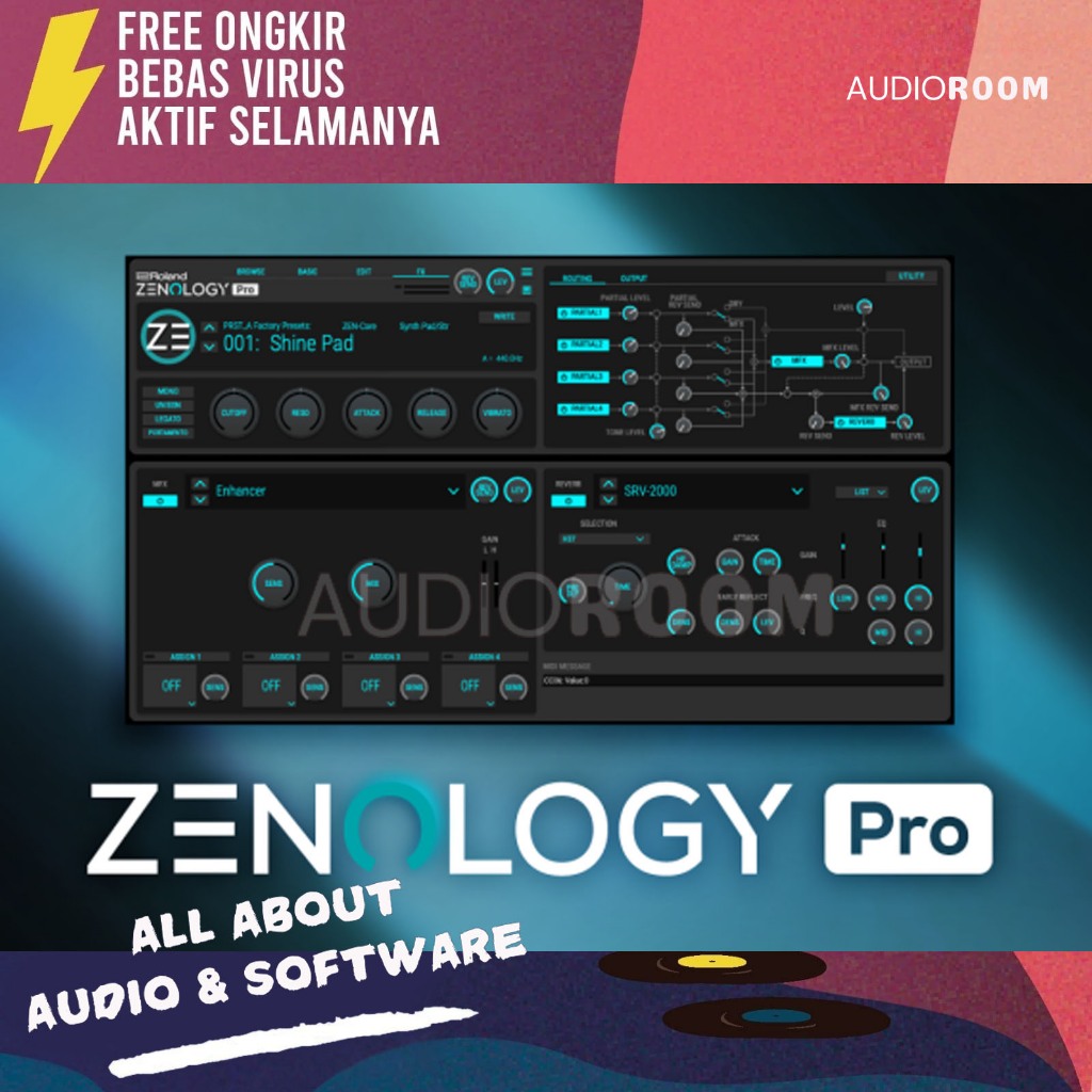 Roland ZENOLOGY Pro v2 + Content v2026.04 WIN/MAC (Full Activated)