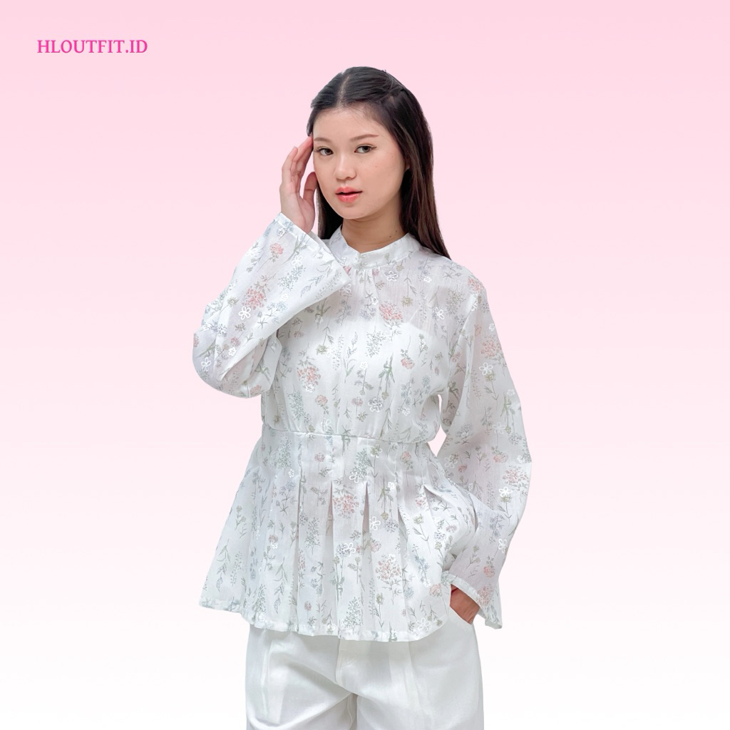 Jual HL Embun Pagi Raya Series - Oneset Blouse dan Rok Raya Collection ...