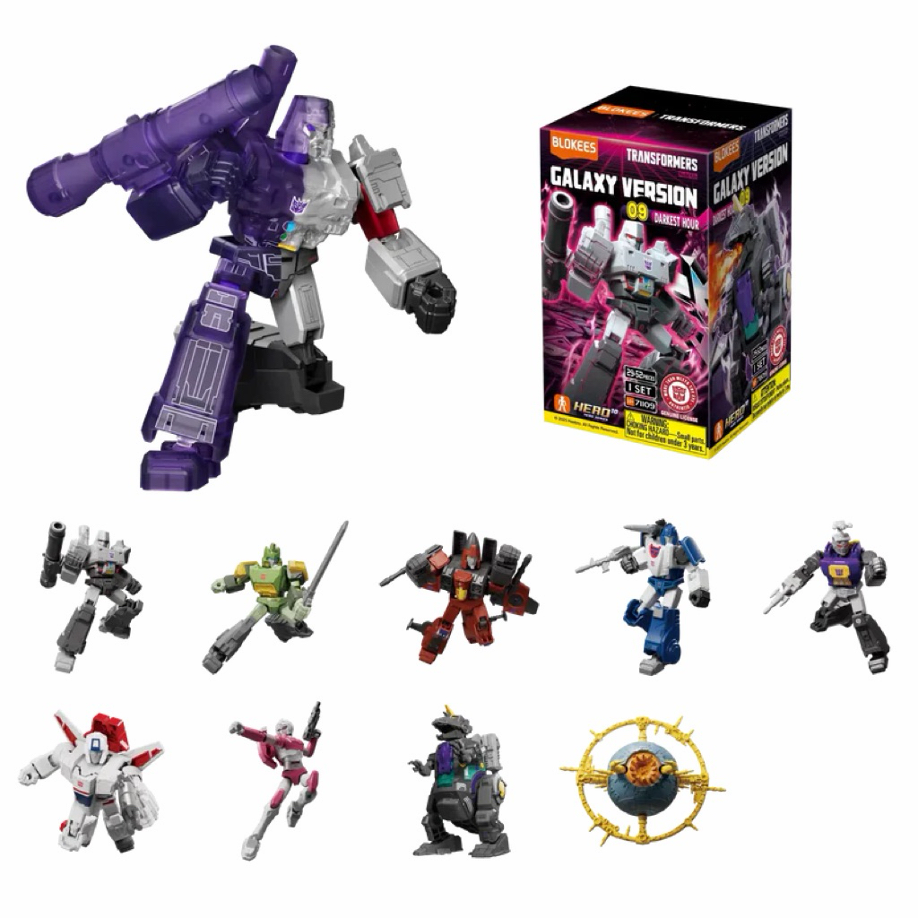 Jual BLOKEES - 71109 TRANSFORMES - Galaxy Version 09 Darkest Hour Model ...
